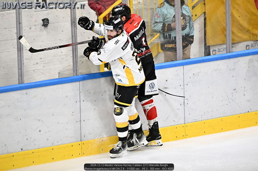 2024-12-12 Mastini Varese-Hockey Caldaro 2272 Marcello Borghi